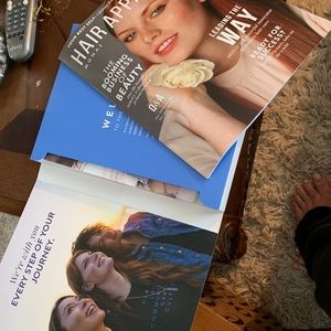 Monat beginner catalogs, new not opened